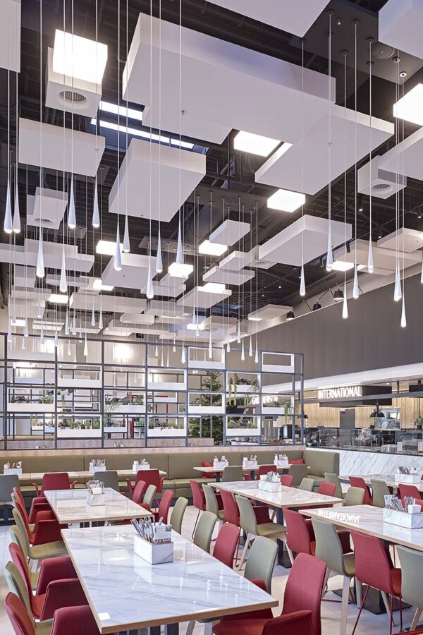 OWA German engineered suspended ceiling systems