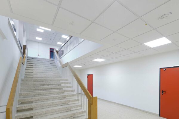 OWA S3a cliq exposed demountable 24mm tee grid suspended ceiling system with click fitting and tegular tile